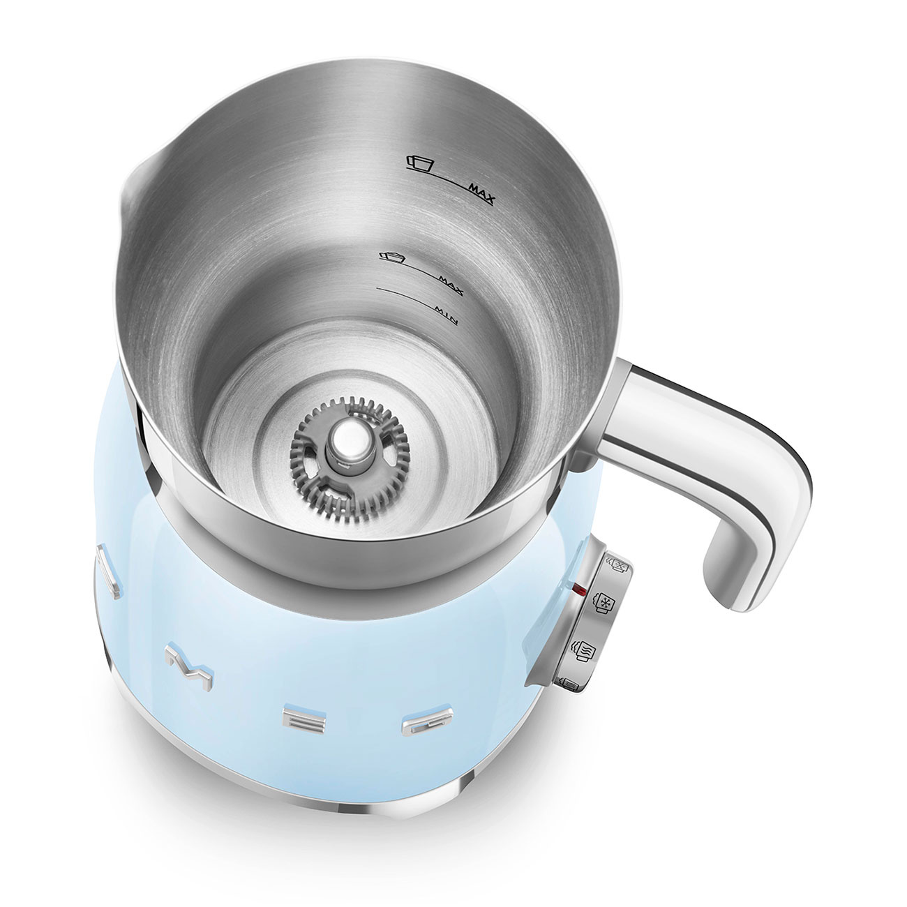 Smeg Smeg milk frother - pastel blue