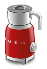 Smeg Smeg melkopschuimer - rood