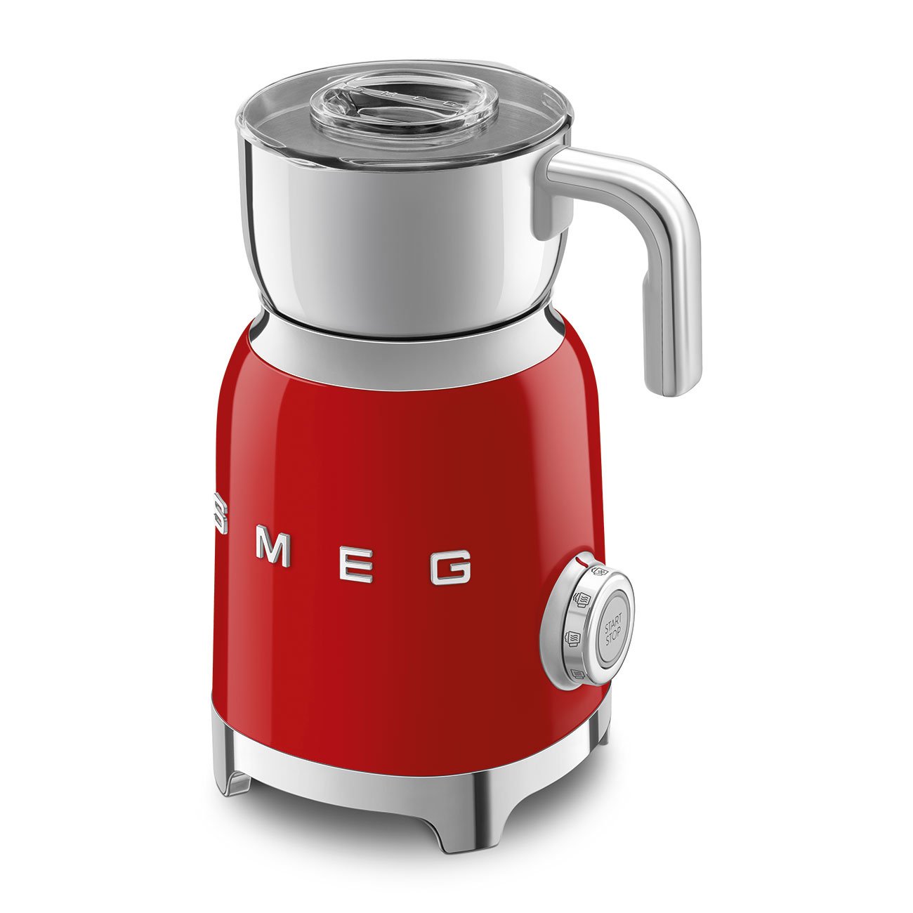 Smeg Smeg Milchaufschäumer - Rot