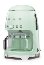 Smeg Smeg drip coffee machine - pastel green