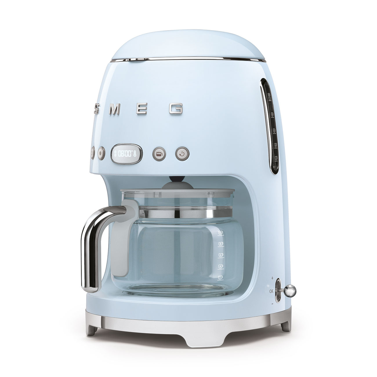 Smeg Smeg drip coffee machine - pastel blue