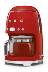 Smeg Smeg drip coffee machine - red