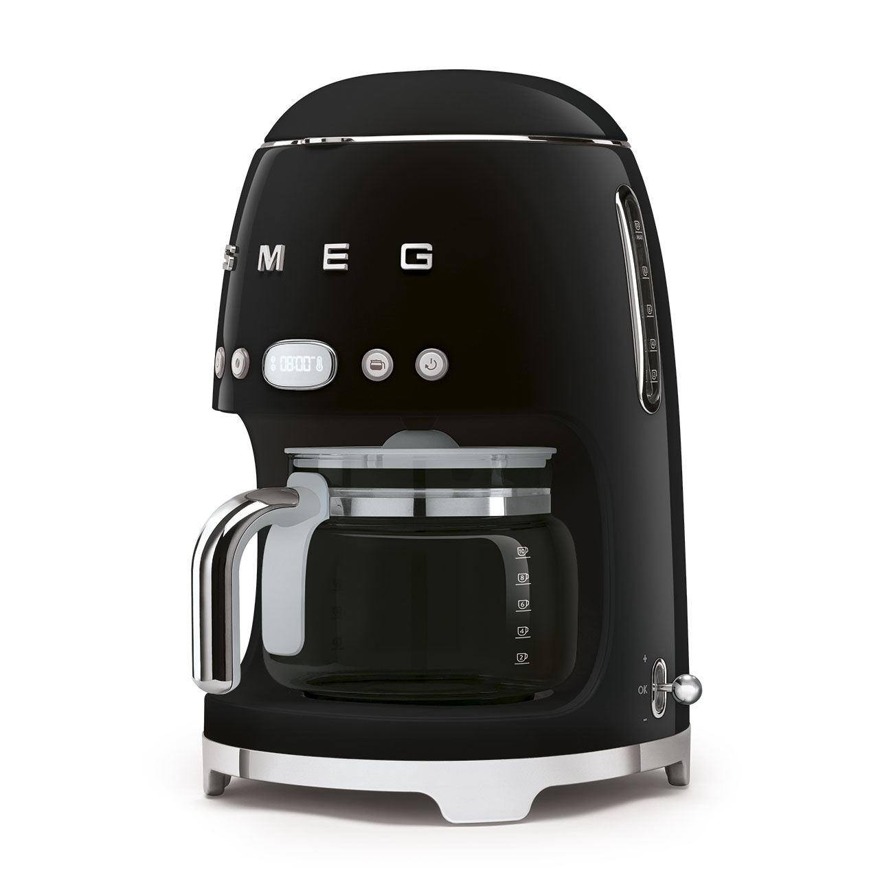 Smeg Smeg filterkoffie machine - zwart