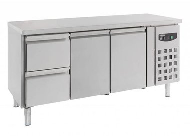 Refrigerated counters