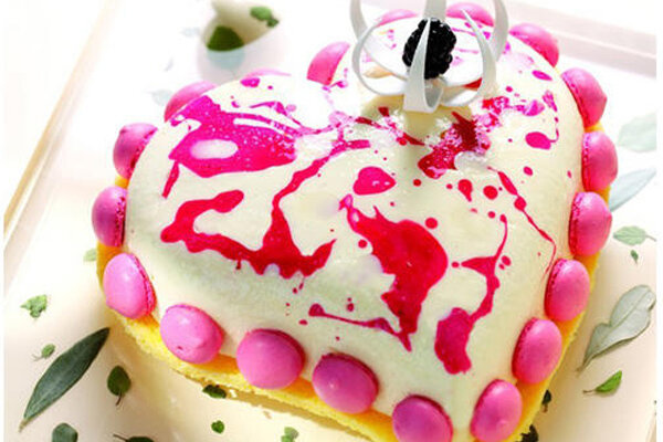 Silikomart Silicone taartpan Hart