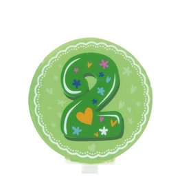 Lily Deco Number candle - 2