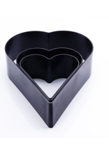 Scaritech Baking ring heart shape