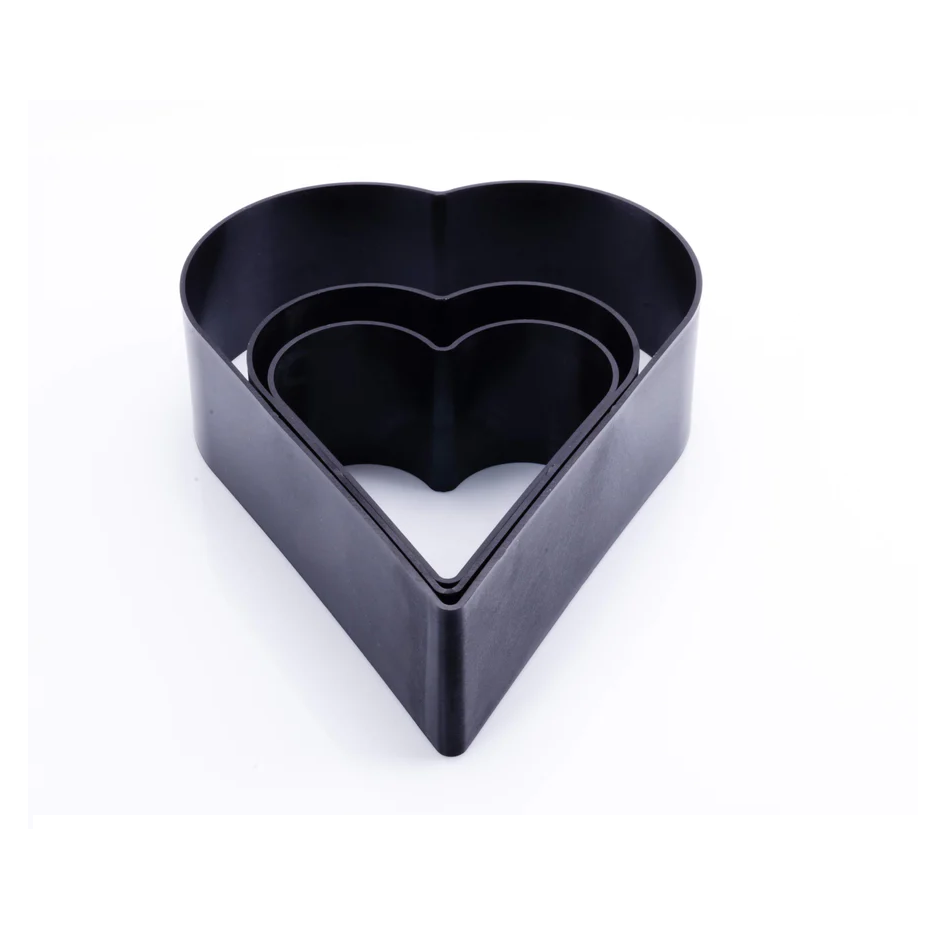 Scaritech Baking ring heart shape