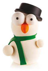 Silikomart 3D chocolate shape Snowman