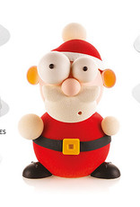 Silikomart 3D chocolate shape Santa Claus