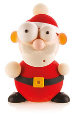 Silikomart 3D chocolate shape Santa Claus