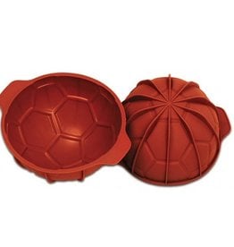 Silikomart Cake pan football shape