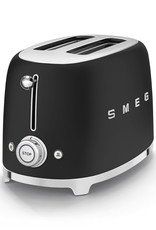 Smeg Smeg broodrooster (2 snedes) - matzwart