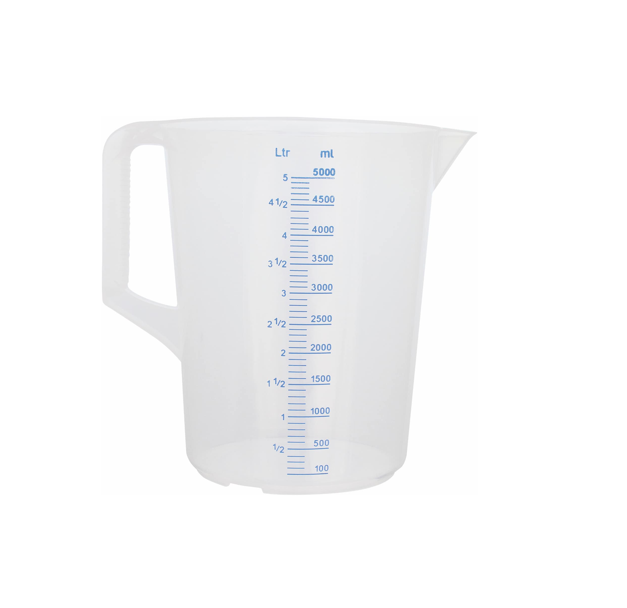 Schneider GmbH Plastic measuring cup, 5 Liters