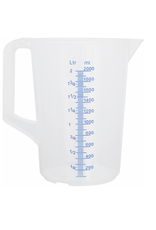 Schneider GmbH Plastic measuring cup, 2 Liters