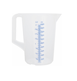 Schneider GmbH Plastic measuring cup, 2 Liters