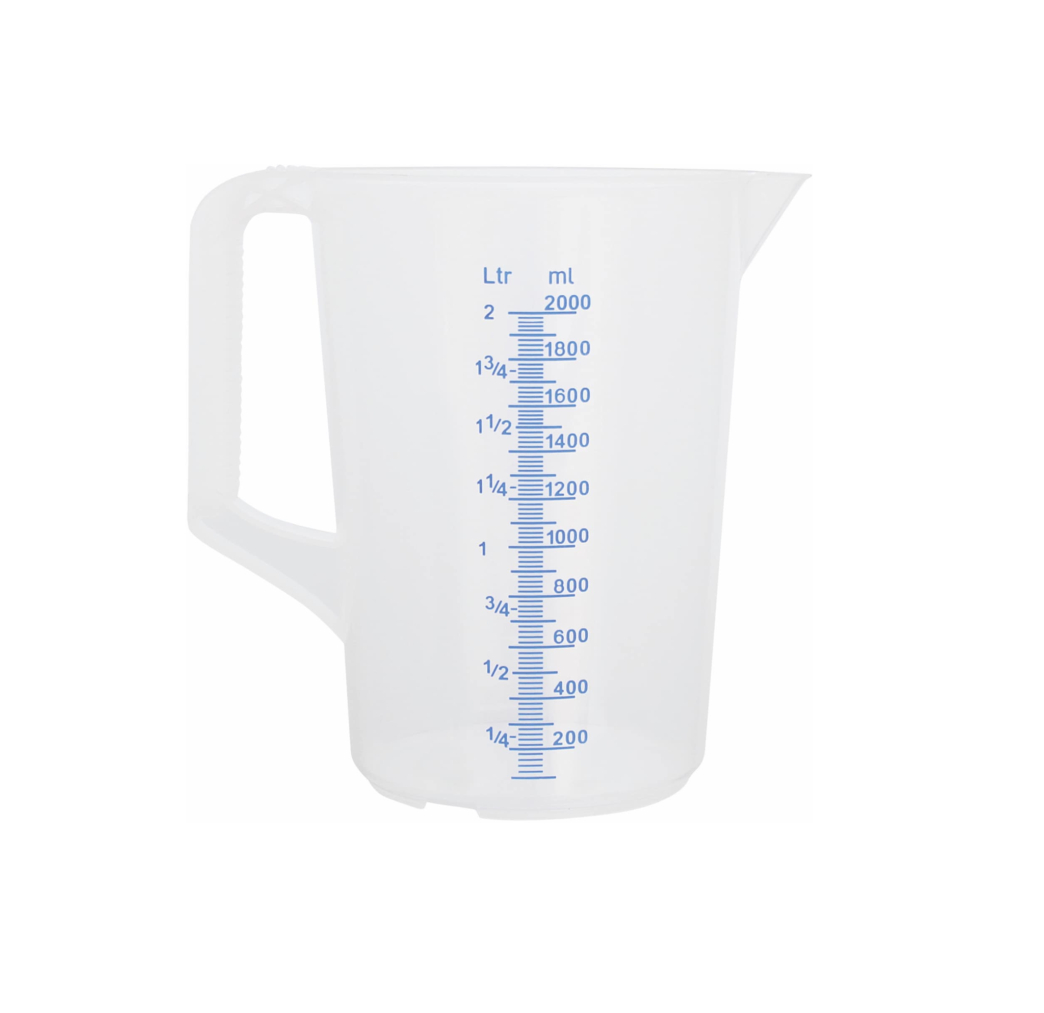 Schneider GmbH Plastic measuring cup, 2 Liters