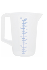 Schneider GmbH Plastic measuring cup, 1 Liter