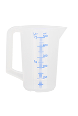 Schneider GmbH Plastic measuring cup 1/2 liter