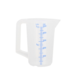 Schneider GmbH Plastic measuring cup 1/2 liter