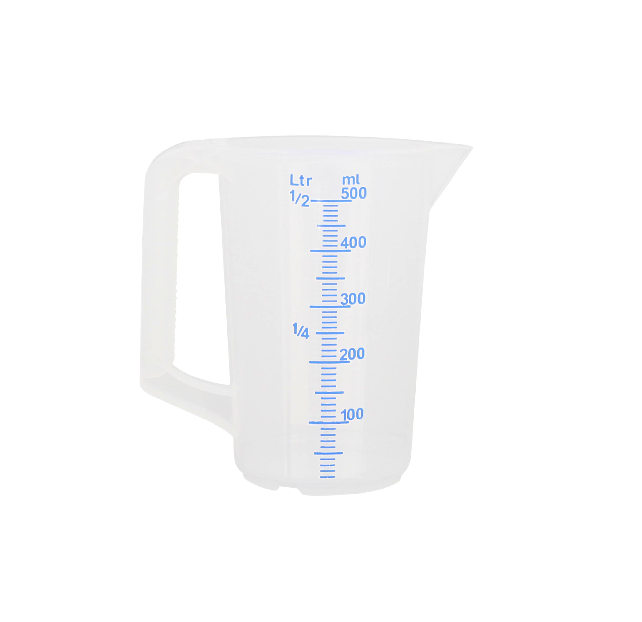 Schneider GmbH Plastic measuring cup 1/2 liter