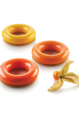 Silikomart Silikon-Backmatte  / Backform – 3D-Form – Promise 65