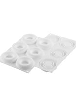 Silikomart Silicone baking mat – 3D mould – Promise 65