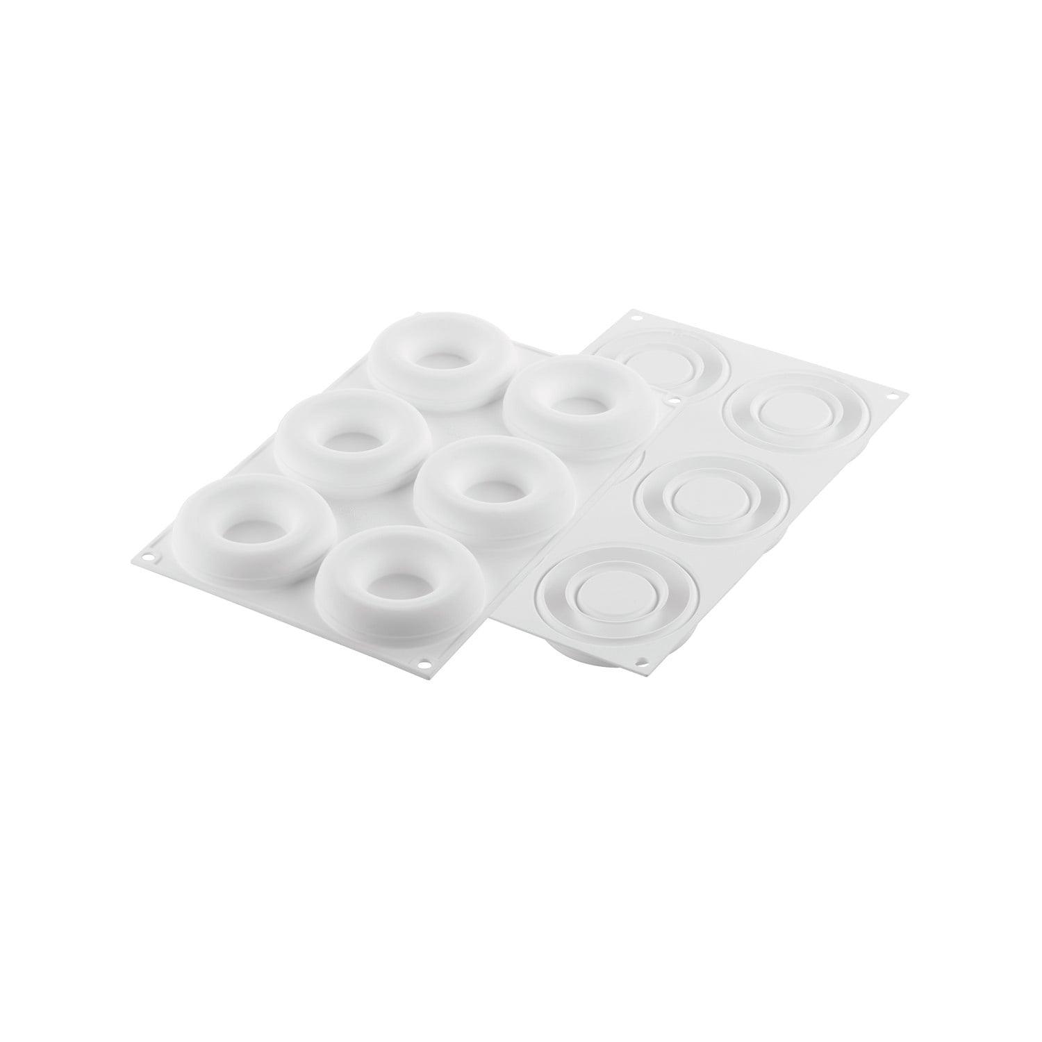 Silikomart Silicone bakmat  3D-mal - Promise 65