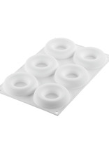 Silikomart Silikon-Backmatte  / Backform – 3D-Form – Promise 65