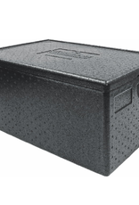 Thermobox Boxer 1/1 GN; 42l, 60x40x30 cm (LxBxH); schwarz