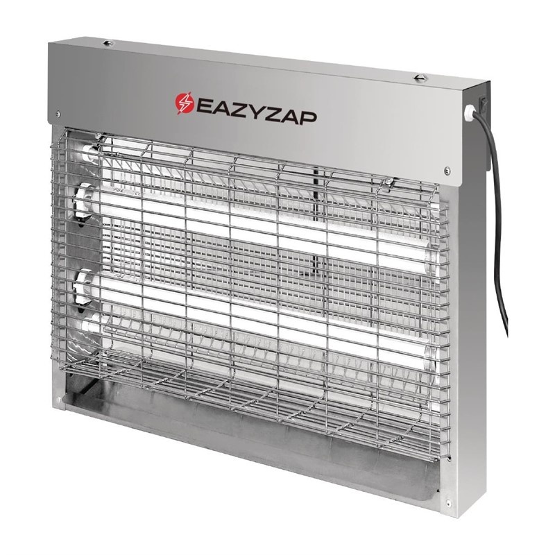 Eazyzap Eazyzap Insects extermination 8W - Stainless Steel