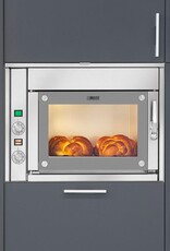 Manz Backtechnik Manz Ofen mit Einzelregal 30/1E (weg = weg Showroom-Modell)
