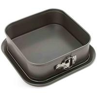 Judge square cake tin, springform. 23 x 23 x 7(h) m