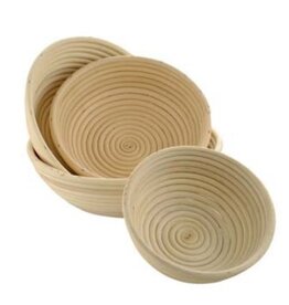 TRGOPEK Banneton proofing basket, round 500 grams