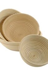 TRGOPEK Banneton proofing basket, round 750 grams