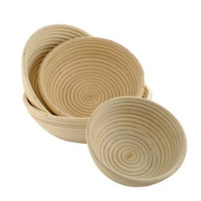 TRGOPEK Banneton proofing basket, round 750 grams