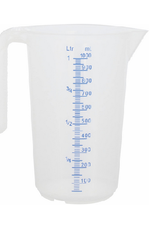 Schneider GmbH Plastic measuring cup 1 liter - with open handle