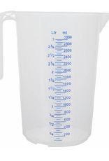 Schneider GmbH Plastic measuring cup 3 liter - with open handle