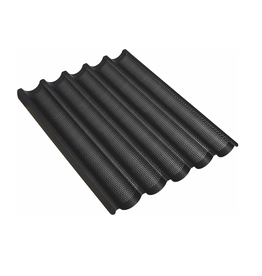 Schneider GmbH Baguette baking tray - 600 x 400 x 20 mm