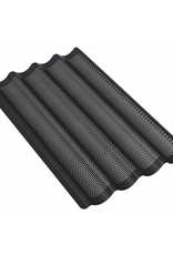 Schneider GmbH Baguette baking tray - 530 x 325 x 20 mm