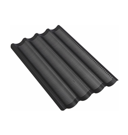 Schneider GmbH Baguette baking tray - 530 x 325 x 20 mm