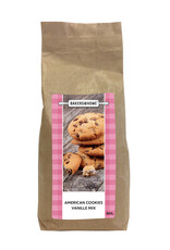 Bakers@Home American cookies vanille mix (beperkte houdbaarheid)