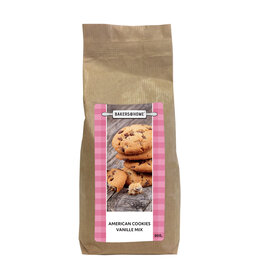 Bakers@Home American cookies vanilla mix (limited shelf life)