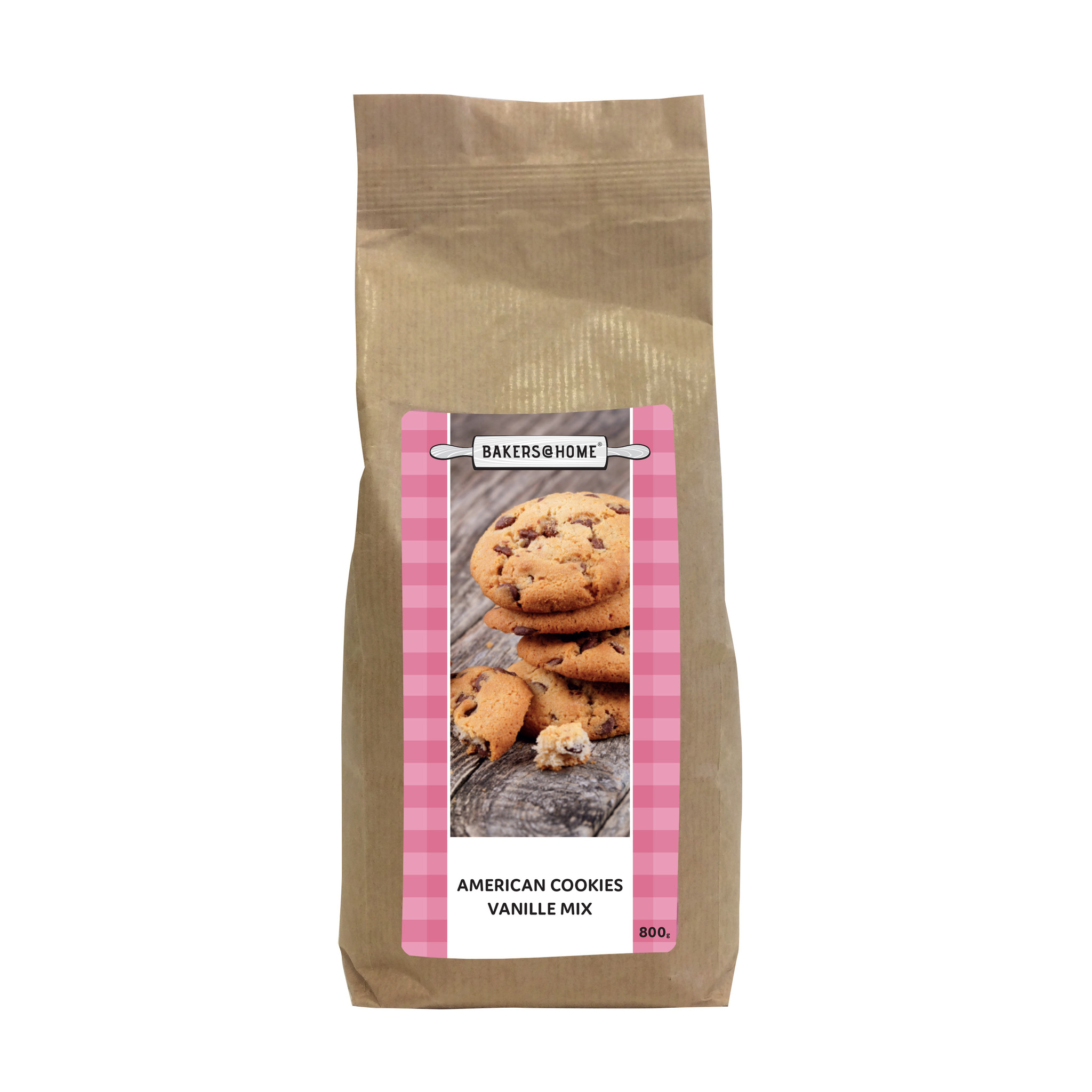 Bakers@Home American cookies vanilla mix (limited shelf life)