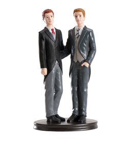 Lily Deco Wedding couple - men