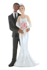 Lily Deco Wedding couple man - woman (tinted/white)