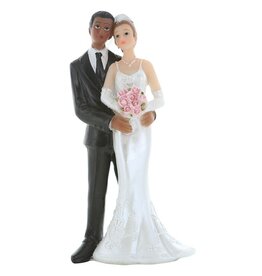 Lily Deco Wedding couple man - woman (tinted/white)