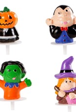 Lily Deco Halloween-Figuren aus Kunststoff (4 Stück)