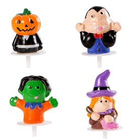 Lily Deco Kunststof halloween figuren (4 stuks)