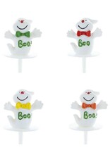 Lily Deco Plastic Halloween ghosts (4 pieces)